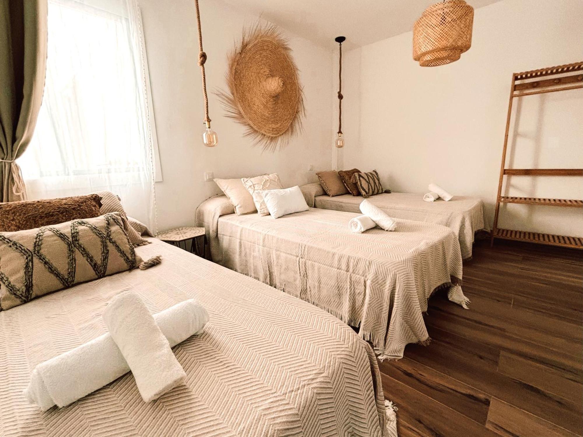 Chakra House Fuerteventura - Affordable Rooms In A Cozy Guesthouse Corralejo Eksteriør bilde