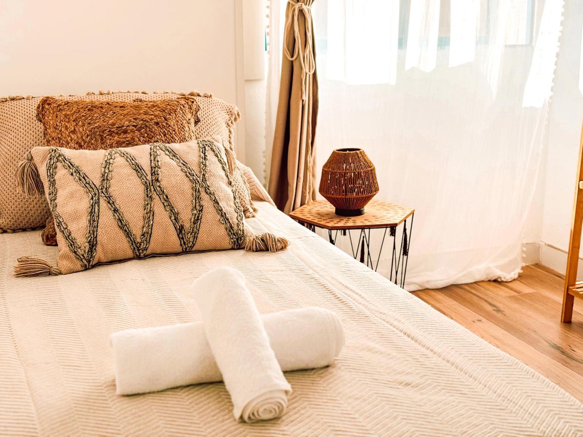 Chakra House Fuerteventura - Affordable Rooms In A Cozy Guesthouse Corralejo Eksteriør bilde
