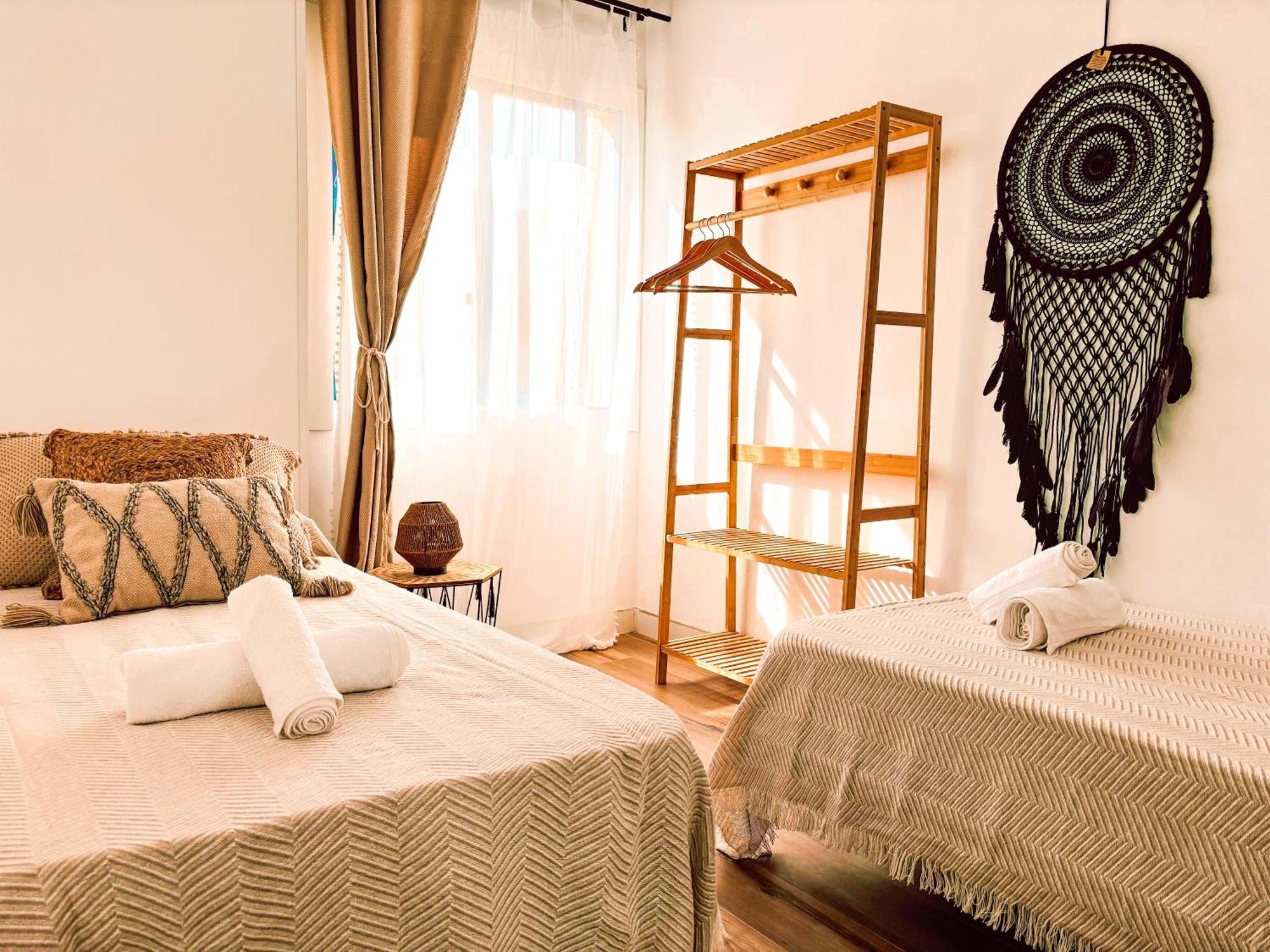 Chakra House Fuerteventura - Affordable Rooms In A Cozy Guesthouse Corralejo Eksteriør bilde